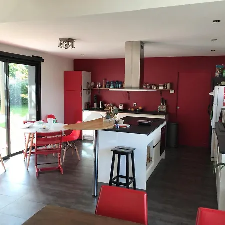 Maison Familiale Entre Mer Et Briere Saint-André-des-Eaux
