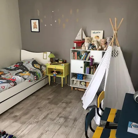 Maison Familiale Entre Mer Et Briere Casa de Férias Saint-André-des-Eaux
