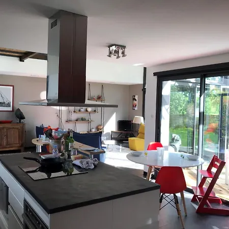 Maison Familiale Entre Mer Et Briere Casa de Férias